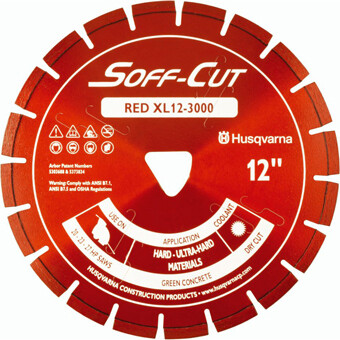 SOFF-CUT Excel 3000 Red
