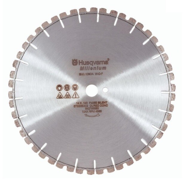 HUSQVARNA Silent Electric Wet Cured Hand Saw or Low HP