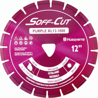 SOFF-CUT Excel 1000 Purple