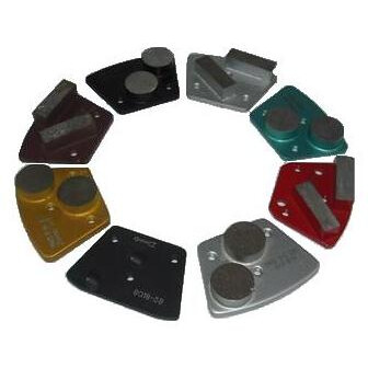 YANKEE Trapezoid Grinding Insert