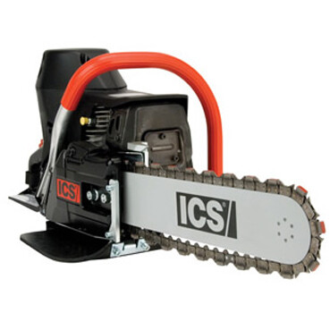 ICS 680GC Diamond Chain Saw Package