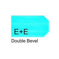 APEXX E+E Series Double Bevel