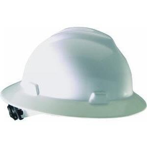 MSA Hard Hat Full-Brim