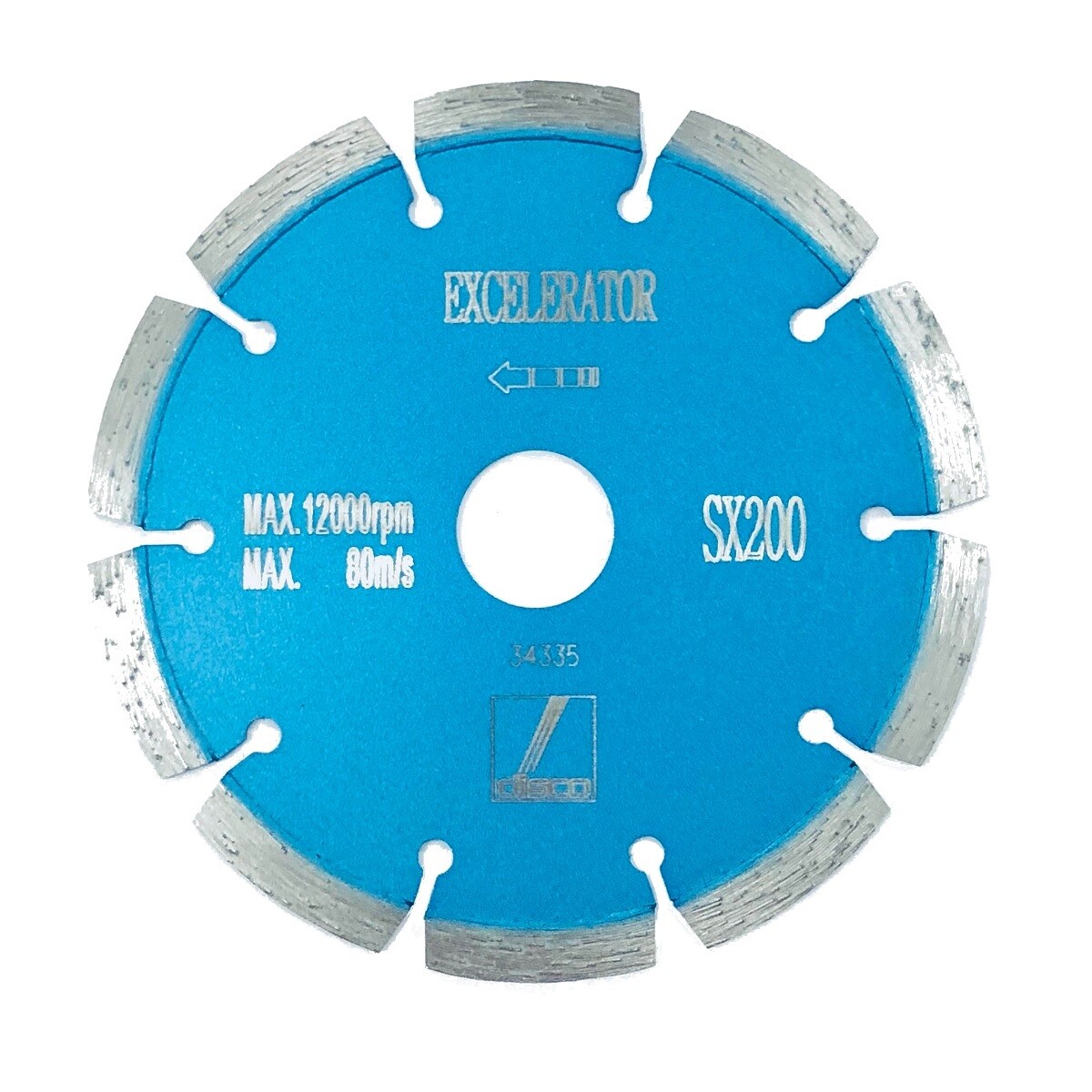 DISCO SX200 Laser Seg