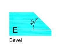 APEXX E Series Bevel 45 or 30 Degree