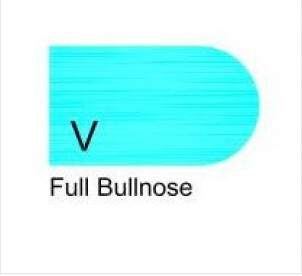 APEXX V Series Full Bullnose