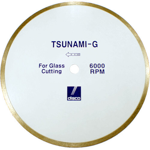 DISCO Tsunami Wet Glass