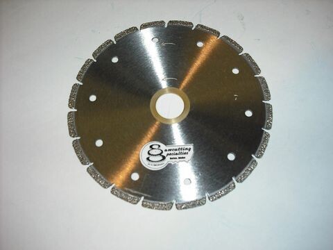 ZPR Vac Brazed Premium Seg Marble/Composites/Steel
