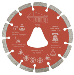 DITEQ Small Liberty Bell