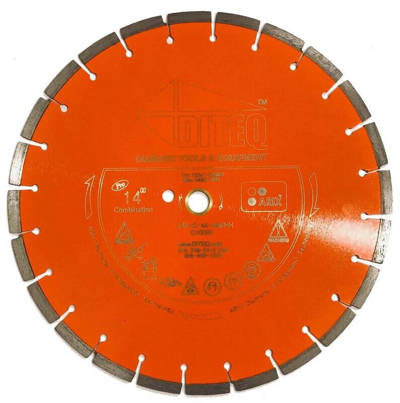 DITEQ Arix Combo Hi Speed or Low HP