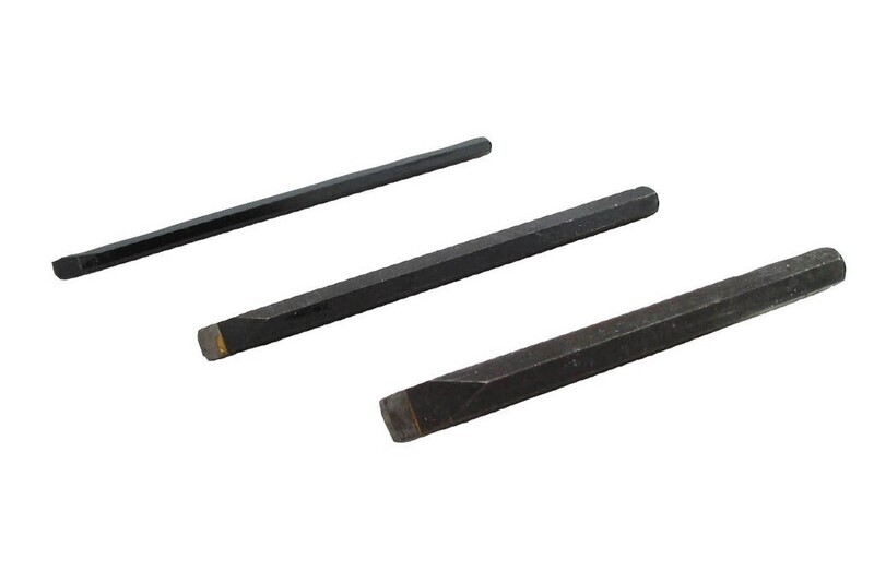 AB Carbide Chisel - 1/4 AB Carbide Chisel - 1/4", 3/8", 1/2"