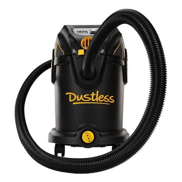 DUSTLESS TECHNOLOGIES 8-Gal. HEPA Wet+Dry Pro Vac