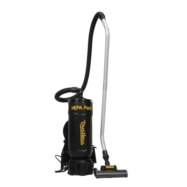 DUSTLESS TECHNOLOGIES 2.5 Gal HEPA BackPack Vacuum