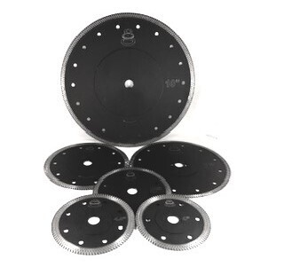 SS Turbo Mesh Blade for Porcelain  (4&quot; - 10&quot;)