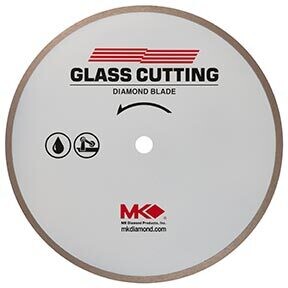 MK 215GL Wet Glass Cutting Blade