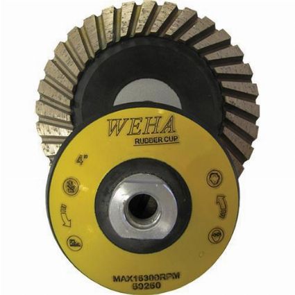 WEHA Rubber Back Turbo