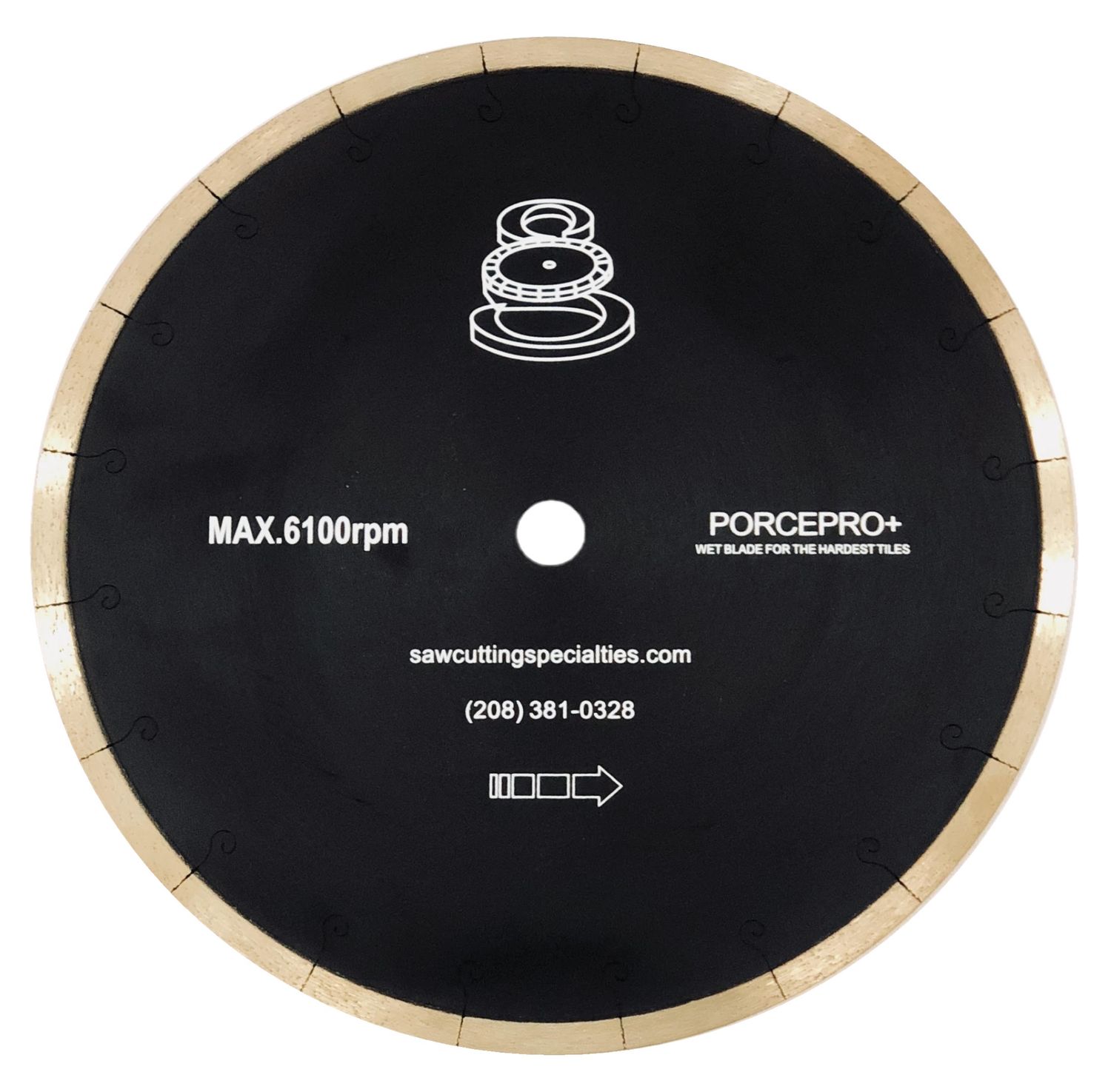 PorcePro+ Porcelain J Slot Blade