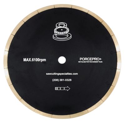 PorcePro+ Porcelain J Slot Blade