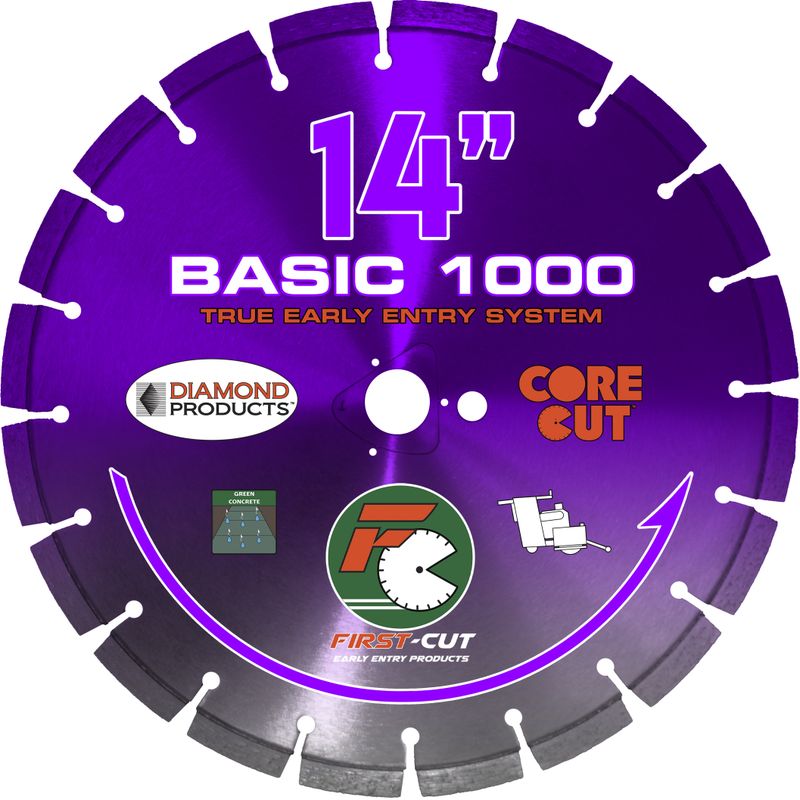 DP 8&quot; Basic First Cut for CC1000 Saws