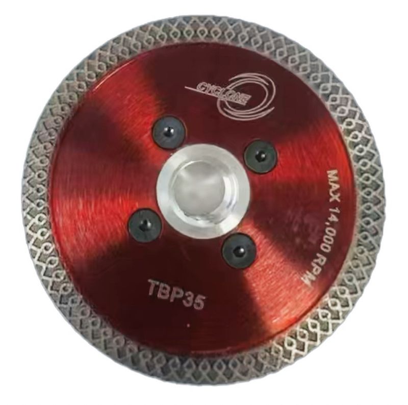 Cyclone 3.5" Turbo Mesh with 5/8" - 11 flush cut hub