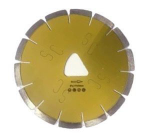 Yon Wang 8" Green Concrete Early Entry Blade