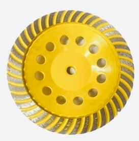 Rhino 7" Stone Turbo Cup Wheel