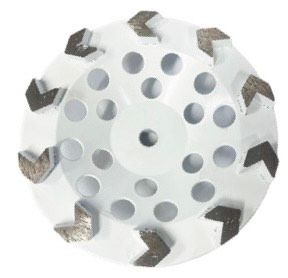 Rhino 7" Soft Bond Arrow Cup Wheel