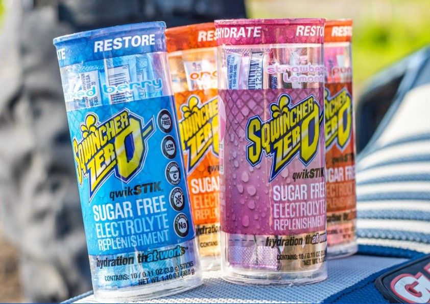 Sqwincher Qwik Stik 10 ct