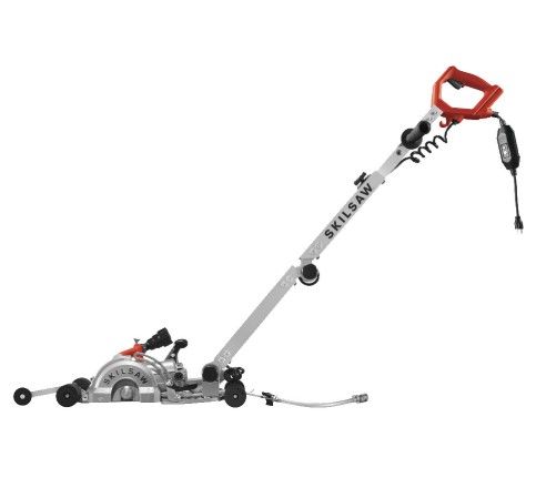 SKILSAW Medusaw Walk Behind Worm Drive Concrete Saw