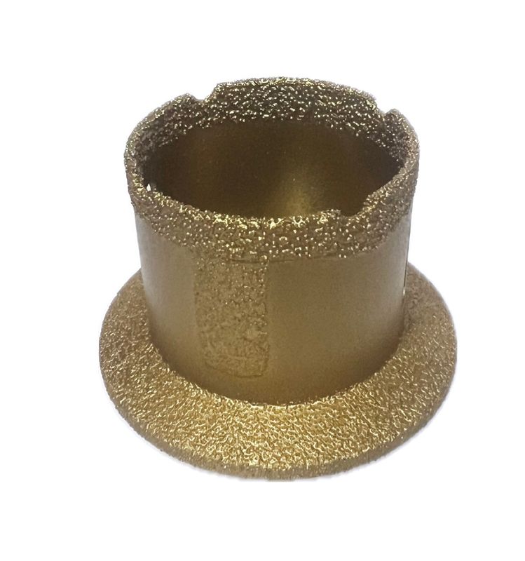 GYRO 2" Vac Brazed Core W/ Counter Sink Rim