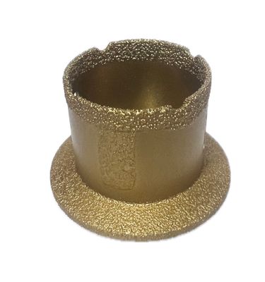 GYRO 2" Vac Brazed Core W/ Counter Sink Rim