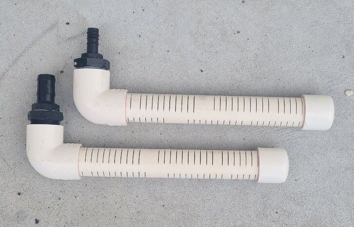 Slotted PVC Filter