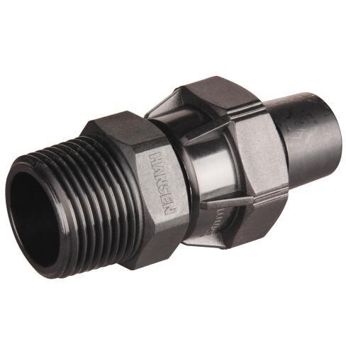 Straight Male Coupler