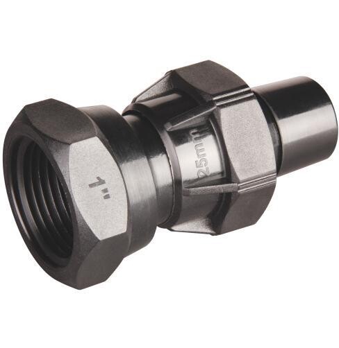 Straight Female Coupler