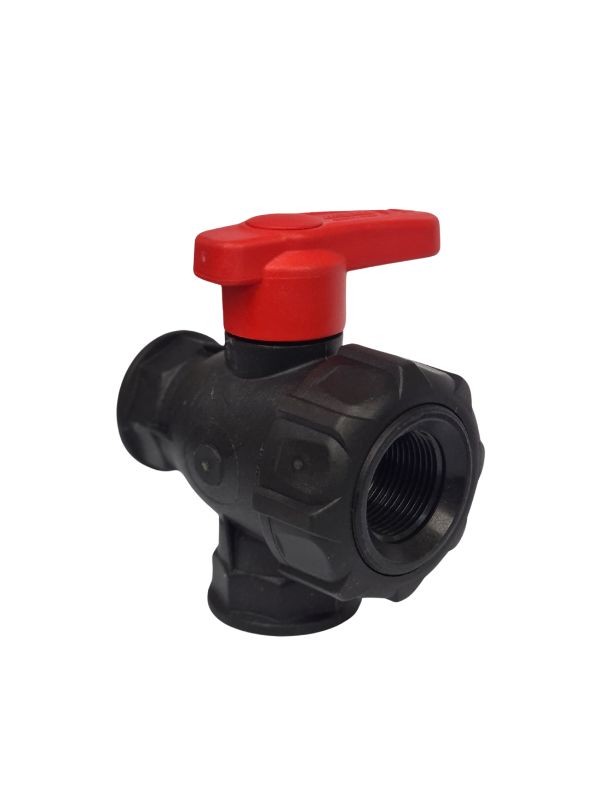 3 way Ball Valve