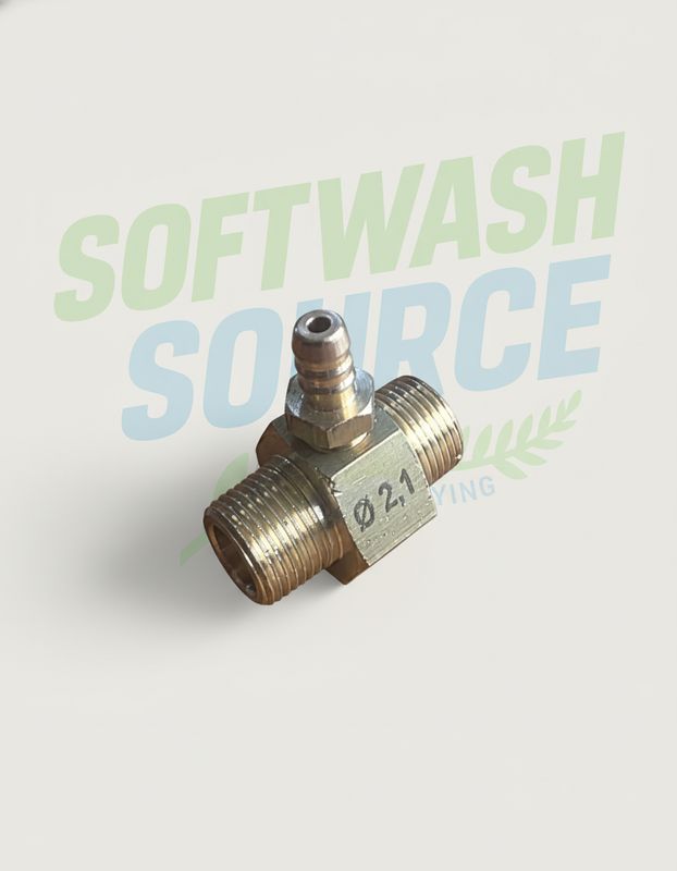 Mecline MV200 Fixed injector 2.1