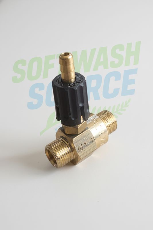 PA venturi injector 1.8 adjustable