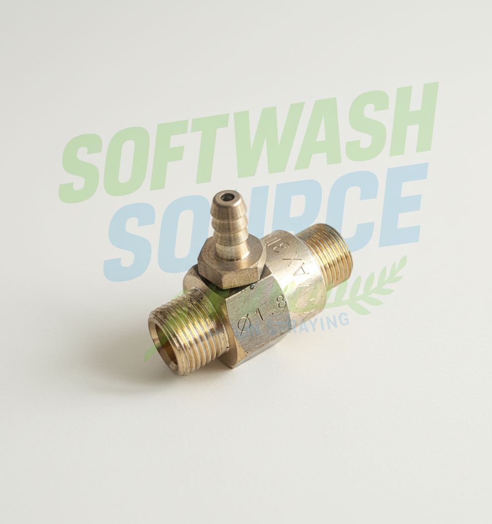 PA venturi injector 2.1 fixed