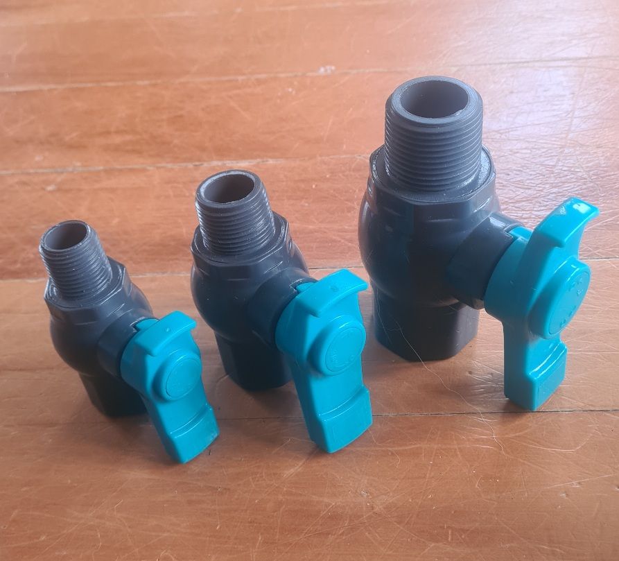 Ball valve M/F