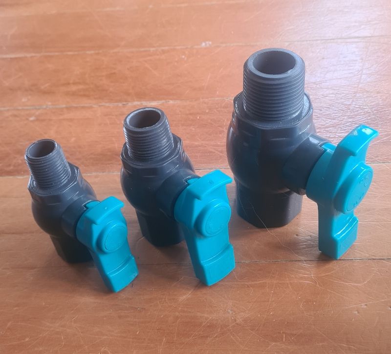 Ball valve M/F