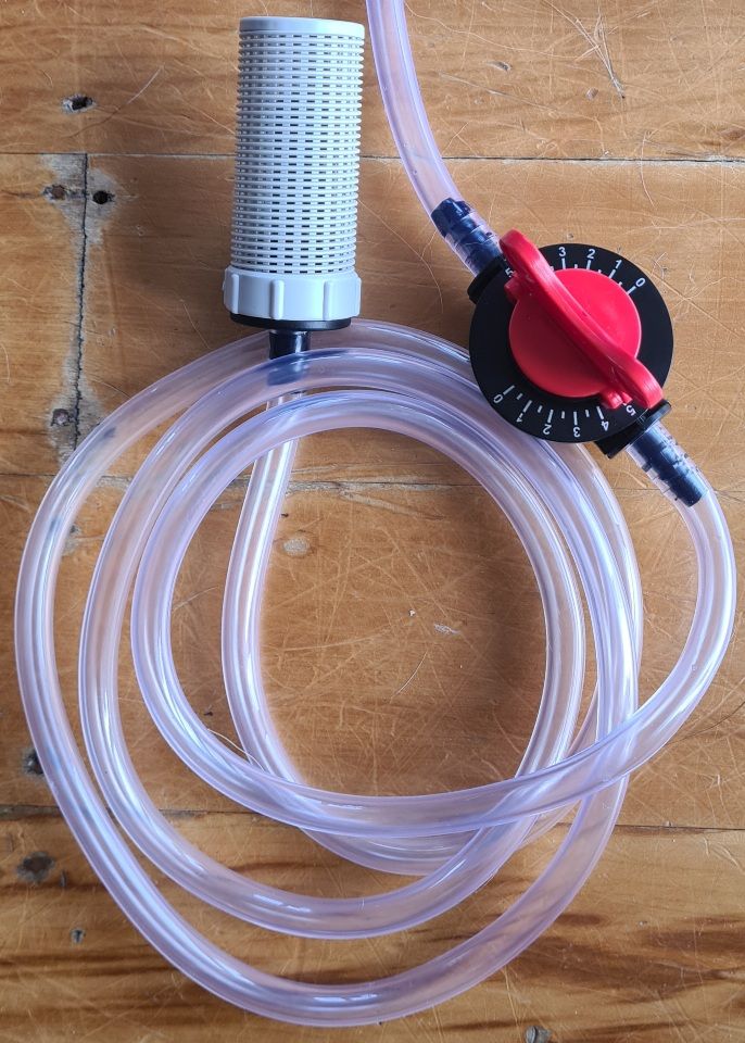 downstream filter and valve kit