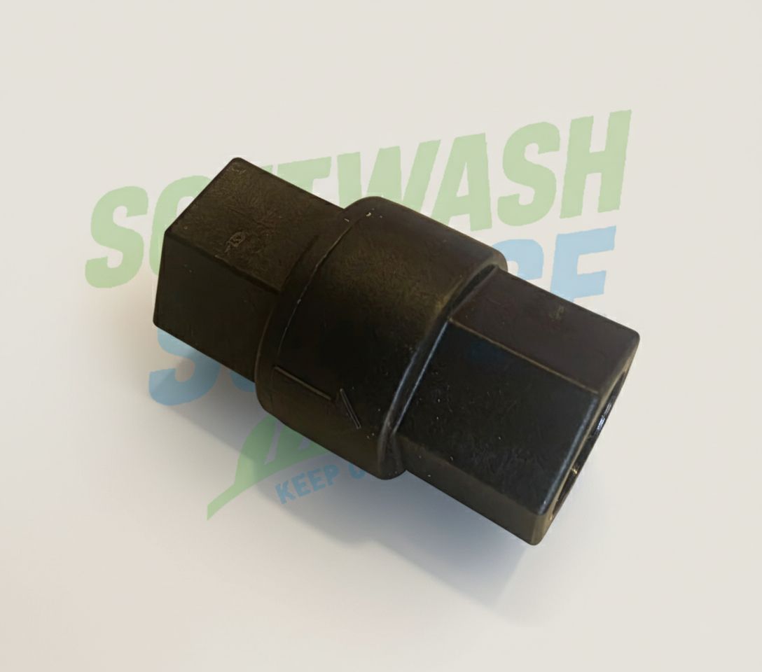 Poly Check Valve 1/2