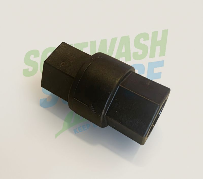 Poly Check Valve 1/2