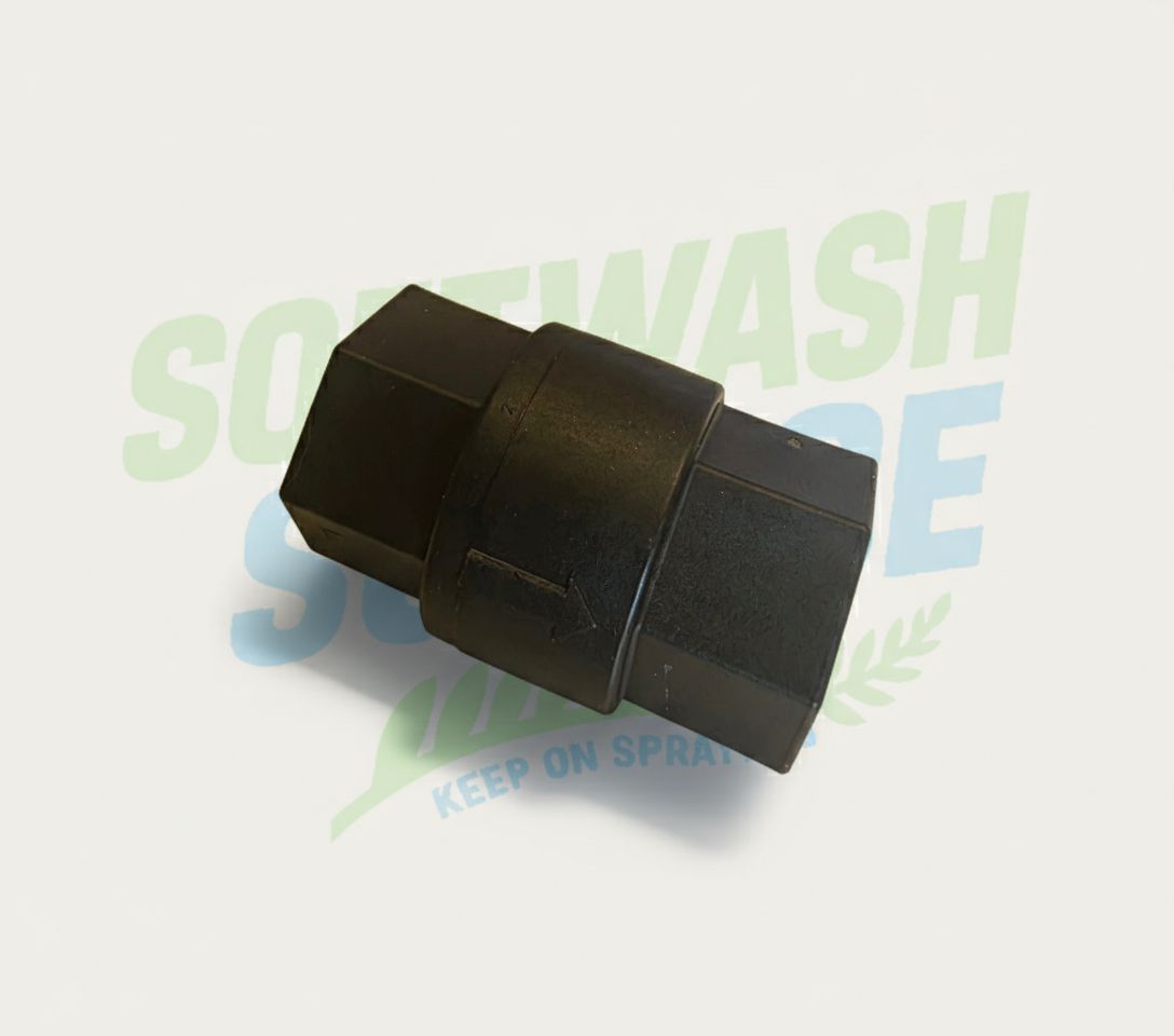 Poly Check Valve 3/4