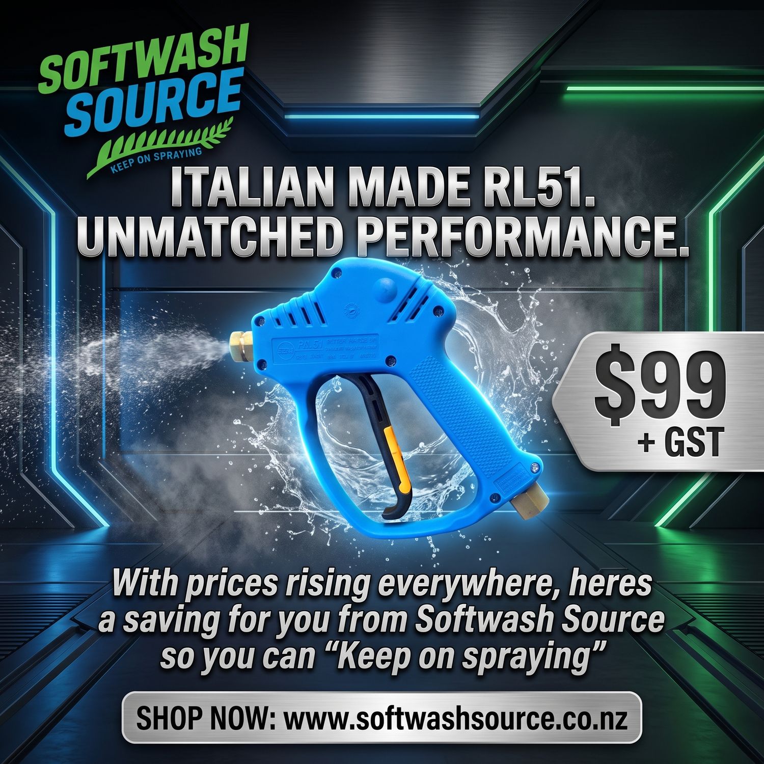 RL 51 Trigger gun Special