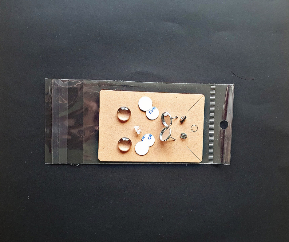 Sublimation Stud Earrings