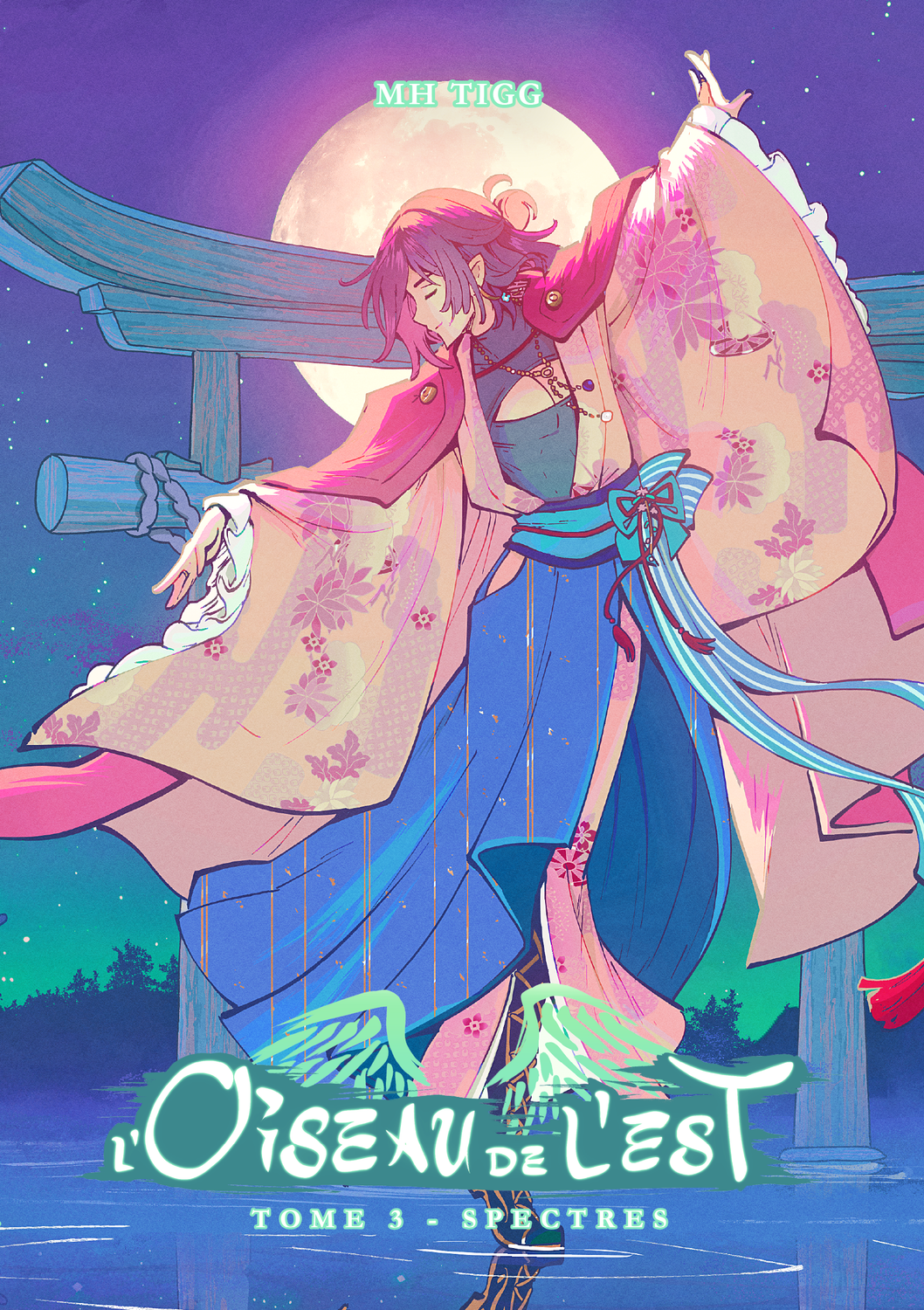 L&#39;Oiseau de l&#39;est, tome 3 Spectres