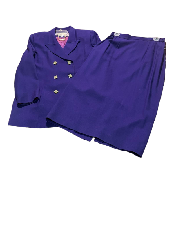 DESIGNER WOMEN&#39;S 2PC JACKET SKIRT SUIT