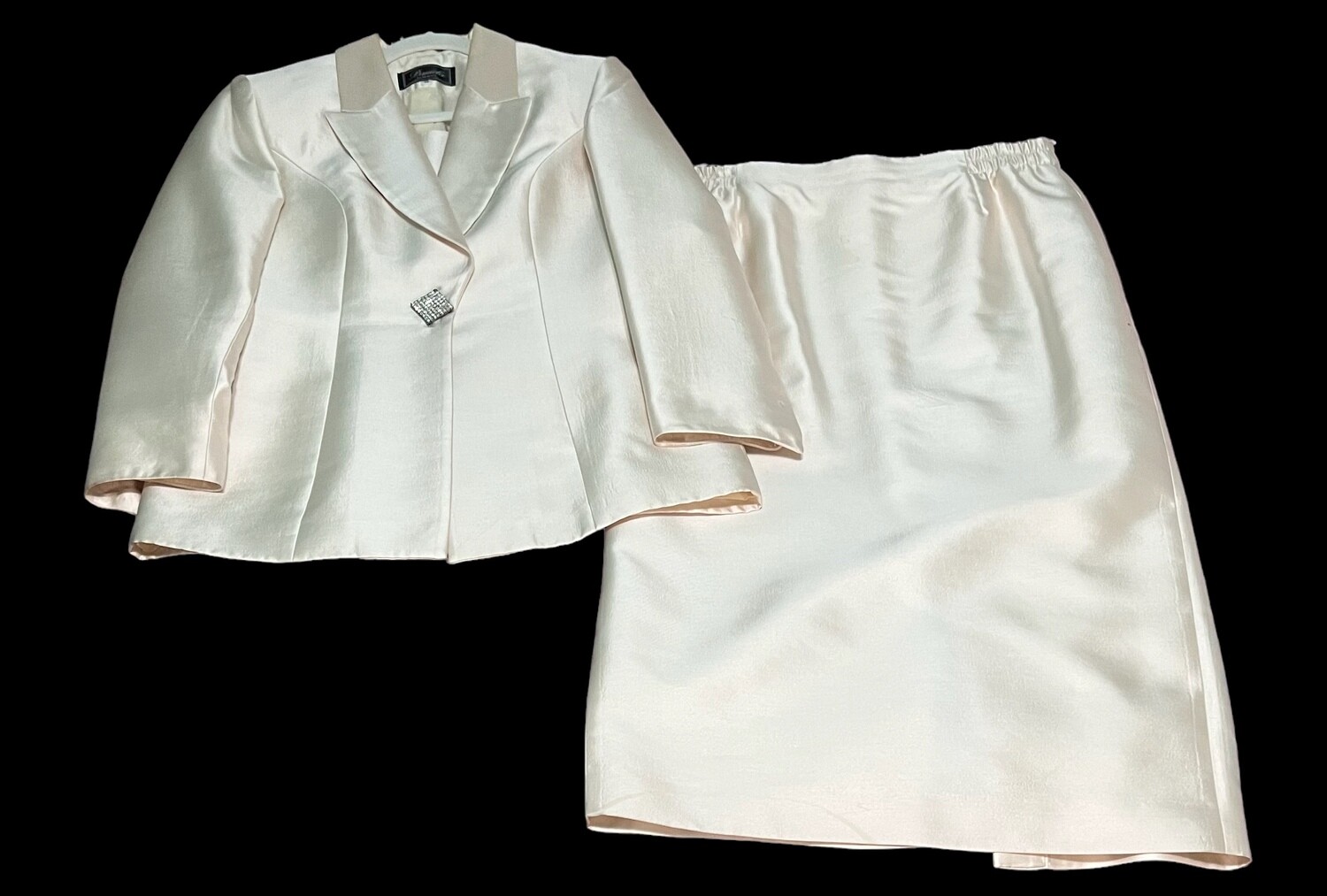 DESIGNER WOMEN&#39;S 2 PC JACKET AND SKIRT SUIT