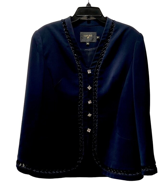 DESIGNER WOMEN'S 2 PC JACKET AND SKIRT SUIT